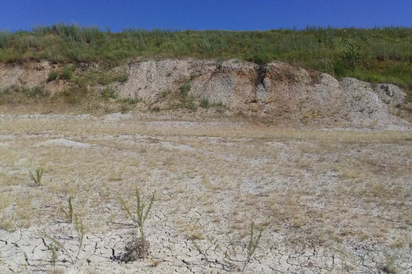 Каолиновый карьер в Донецкой области