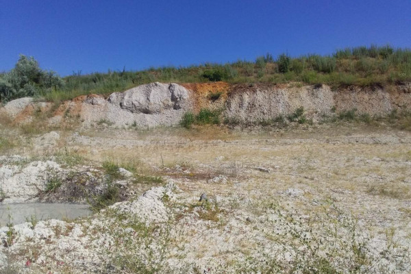 Каолиновый карьер в Донецкой области