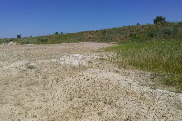 Каолиновый карьер в Донецкой области