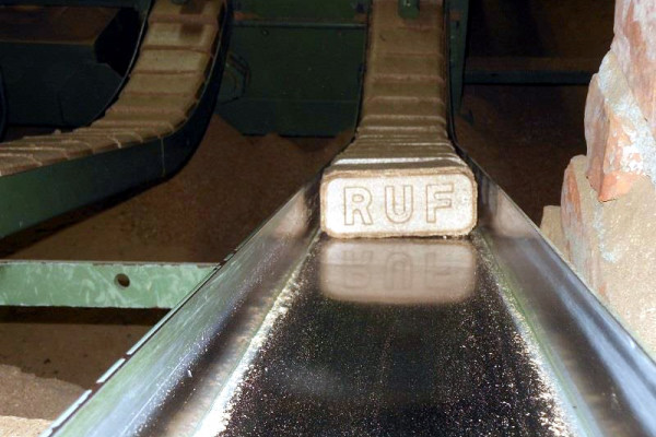 Timber processing plant in Mukachevo