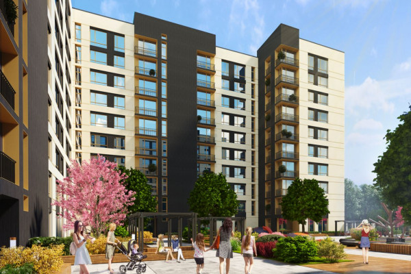 Инвестиции в строительство жилого комплекса под залог недвижимости