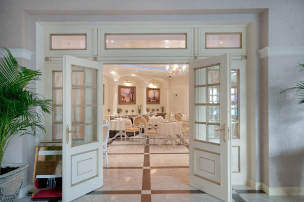 Luxury 5-star hotel resort in Odessa