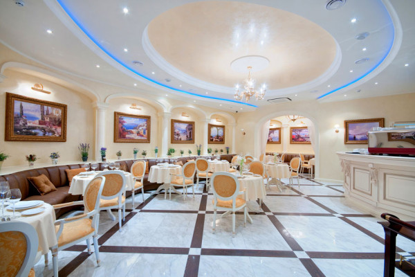 Luxury 5-star hotel resort in Odessa