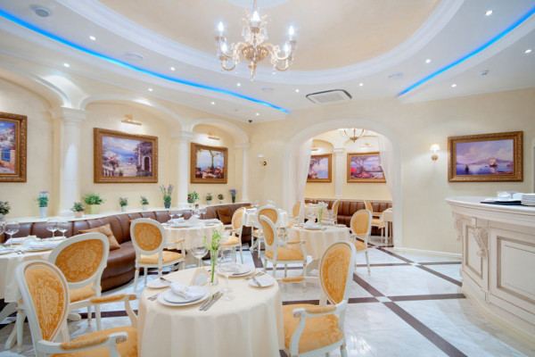 Luxury 5-star hotel resort in Odessa