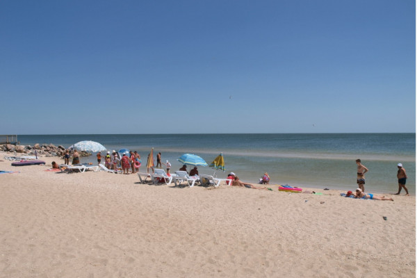 База отдыха в Кирилловке