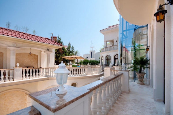 Luxury 5-star hotel resort in Odessa