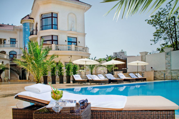 Luxury 5-star hotel resort in Odessa
