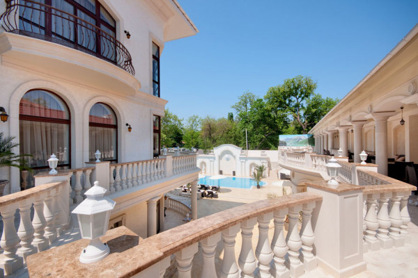 Luxury 5-star hotel resort in Odessa