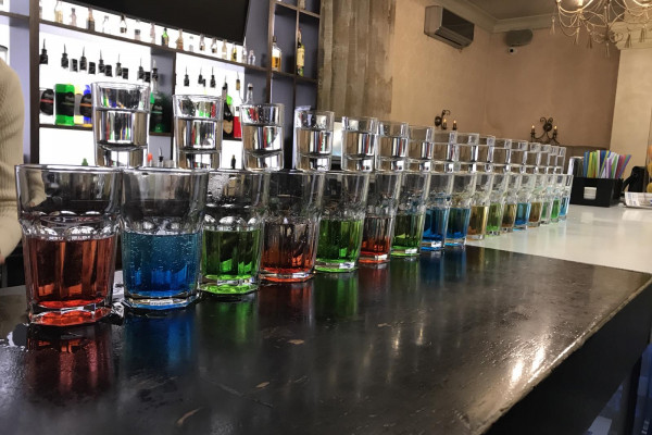 Караоке-кафе, кальянная Mershal