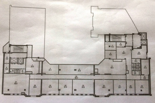 Office premises for sale in the center of Kyiv