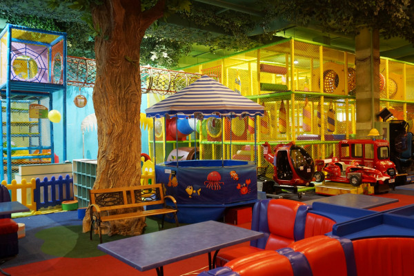 Колорито - игропарк в ТРЦ "Ситицентр Котовский" (Одесса)