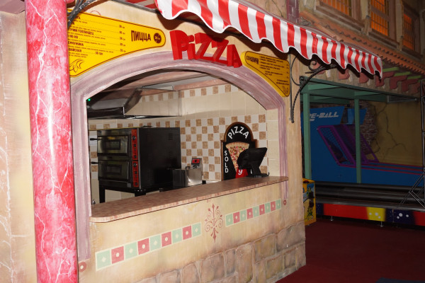 Колорито - игропарк в ТРЦ "Ситицентр Котовский" (Одесса)