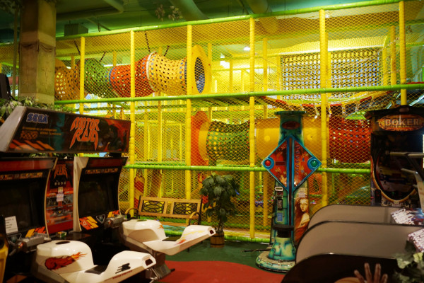 Колорито - игропарк в ТРЦ "Ситицентр Котовский" (Одесса)