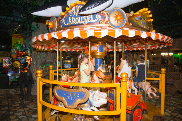 Колорито - игропарк в ТРЦ "Ситицентр Котовский" (Одесса)