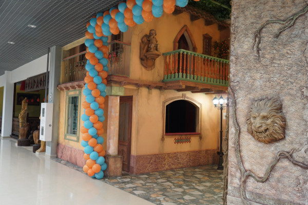 Колорито - игропарк в ТРЦ "Ситицентр Котовский" (Одесса)