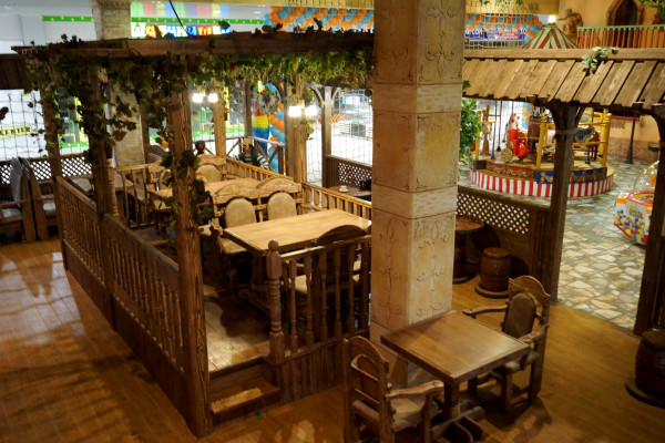 Колорито - игропарк в ТРЦ "Ситицентр Котовский" (Одесса)