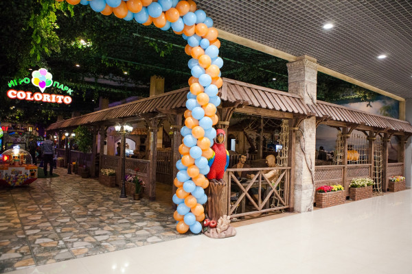 Колорито - игропарк в ТРЦ "Ситицентр Котовский" (Одесса)