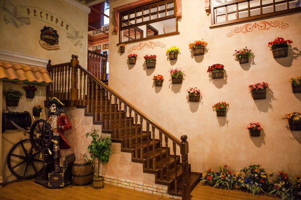 Колорито - игропарк в ТРЦ "Ситицентр Котовский" (Одесса)