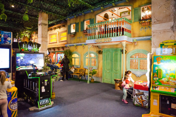 Колорито - игропарк в ТРЦ "Ситицентр Котовский" (Одесса)