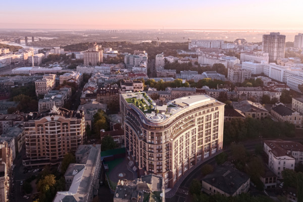 Commercial real estate in a luxury new house in Bessarabka part of Kyiv