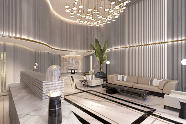 Commercial real estate in a luxury new house in Bessarabka part of Kyiv