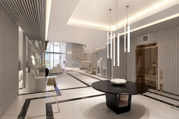 Commercial real estate in a luxury new house in Bessarabka part of Kyiv