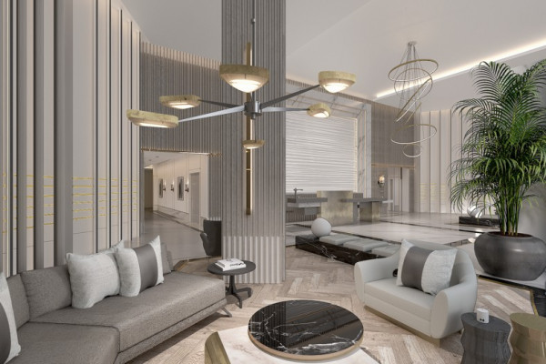 Commercial real estate in a luxury new house in Bessarabka part of Kyiv