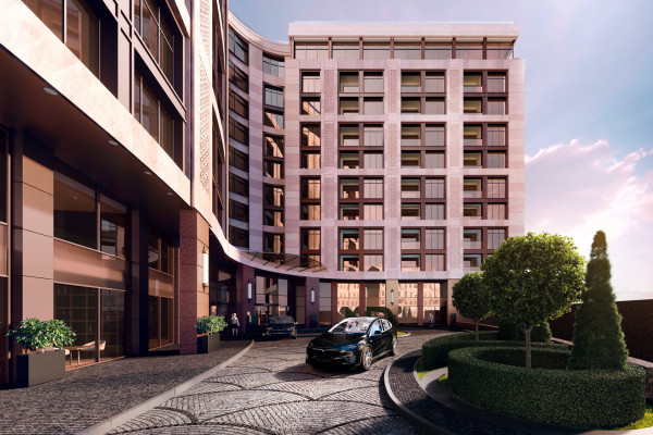 Commercial real estate in a luxury new house in Bessarabka part of Kyiv