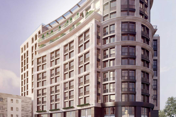 Commercial real estate in a luxury new house in Bessarabka part of Kyiv