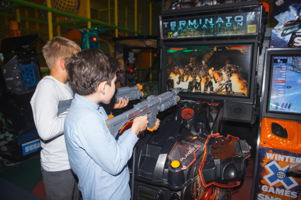 Колорито - игропарк в ТРЦ "Ситицентр Котовский" (Одесса)