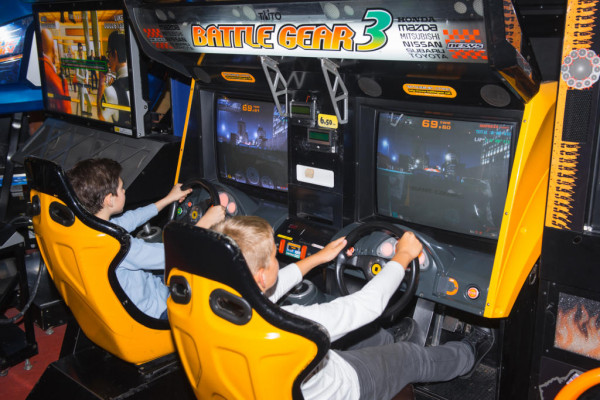 Колорито - игропарк в ТРЦ "Ситицентр Котовский" (Одесса)