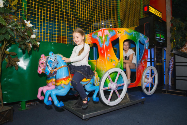 Колорито - игропарк в ТРЦ "Ситицентр Котовский" (Одесса)