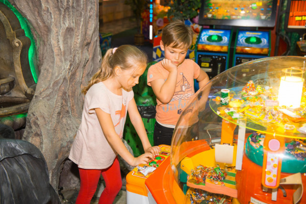 Колорито - игропарк в ТРЦ "Ситицентр Котовский" (Одесса)