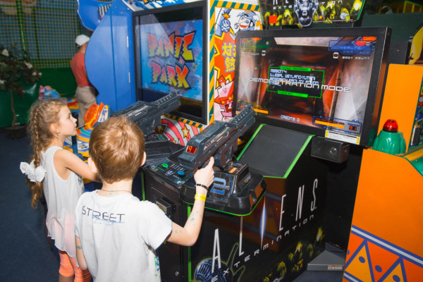 Колорито - игропарк в ТРЦ "Ситицентр Котовский" (Одесса)