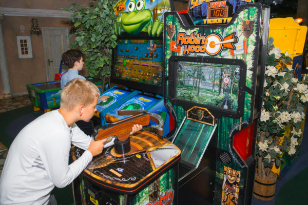 Колорито - игропарк в ТРЦ "Ситицентр Котовский" (Одесса)