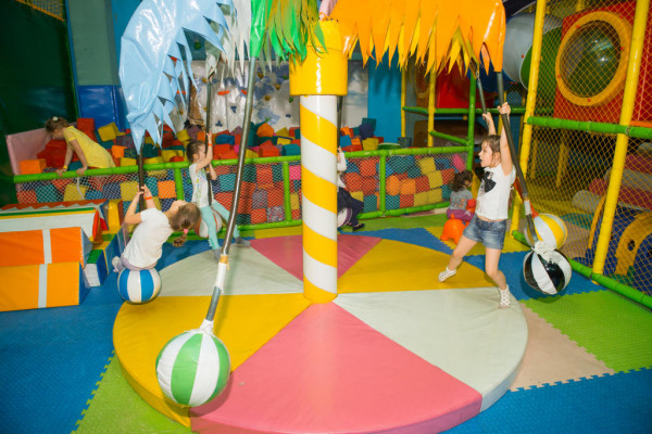 Колорито - игропарк в ТРЦ "Ситицентр Котовский" (Одесса)