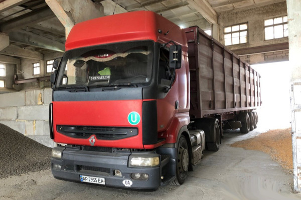 Marine grain terminal  "Agria"