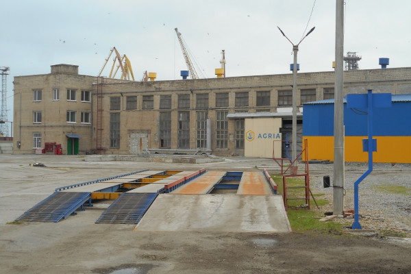 Marine grain terminal  "Agria"
