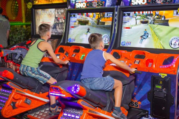 Колорито - игропарк в ТРЦ "Ситицентр Котовский" (Одесса)