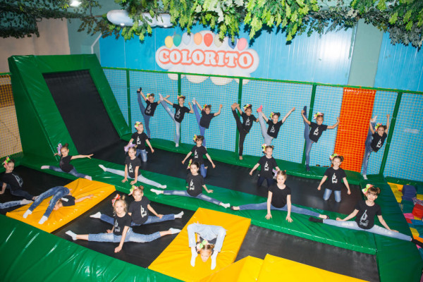 Колорито - игропарк в ТРЦ "Ситицентр Котовский" (Одесса)