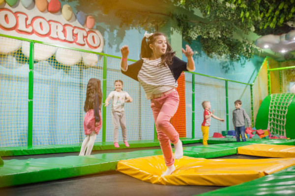 Колорито - игропарк в ТРЦ "Ситицентр Котовский" (Одесса)