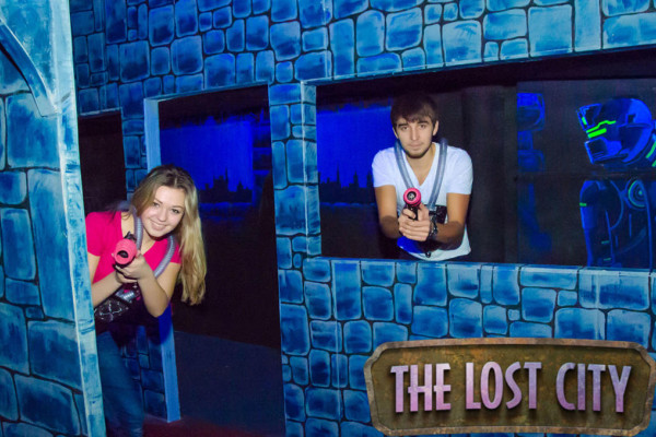 Колорито - игропарк в ТРЦ "Ситицентр Котовский" (Одесса)