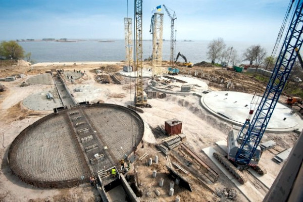 Участок 5,2 га под элеватор с перегрузкой на речной терминал в Днепропетровской области