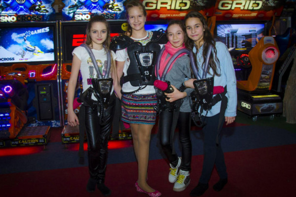 Колорито - игропарк в ТРЦ "Ситицентр Котовский" (Одесса)