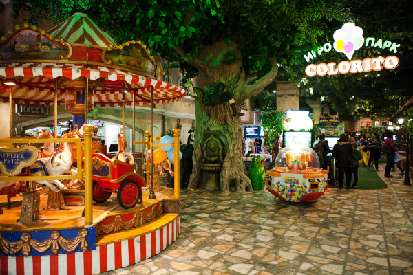 Колорито - игропарк в ТРЦ "Ситицентр Котовский" (Одесса)