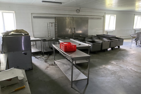 Продажа мясокомбината с проектом строительства свинофермы в Киевской области