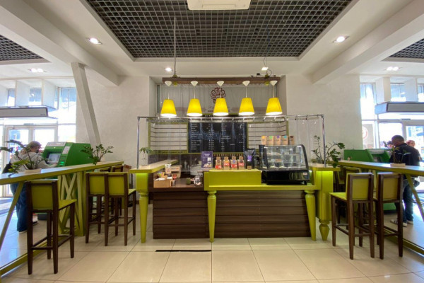 Profitable business for the production and sale of coffee in Kharkiv