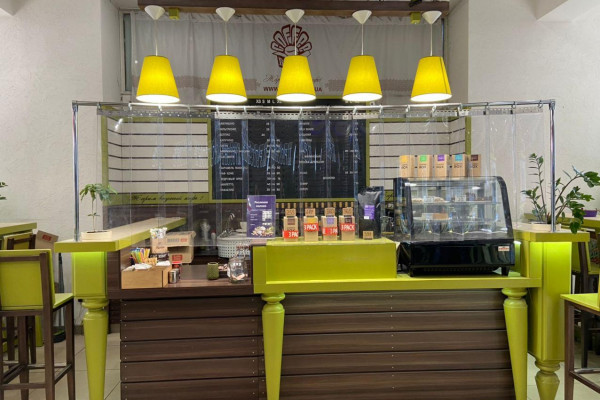 Profitable business for the production and sale of coffee in Kharkiv