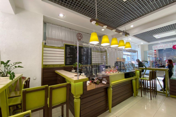 Profitable business for the production and sale of coffee in Kharkiv