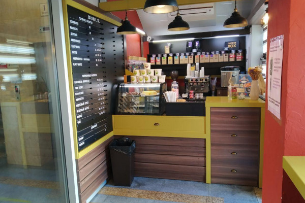 Profitable business for the production and sale of coffee in Kharkiv